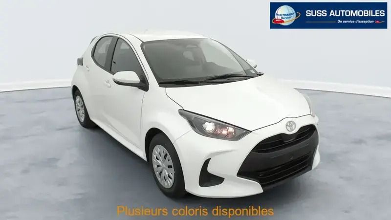 Blanc Nouvelle 2024 Toyota Yaris Citadine | 22 922 € (Prix juste) - Image 1/4