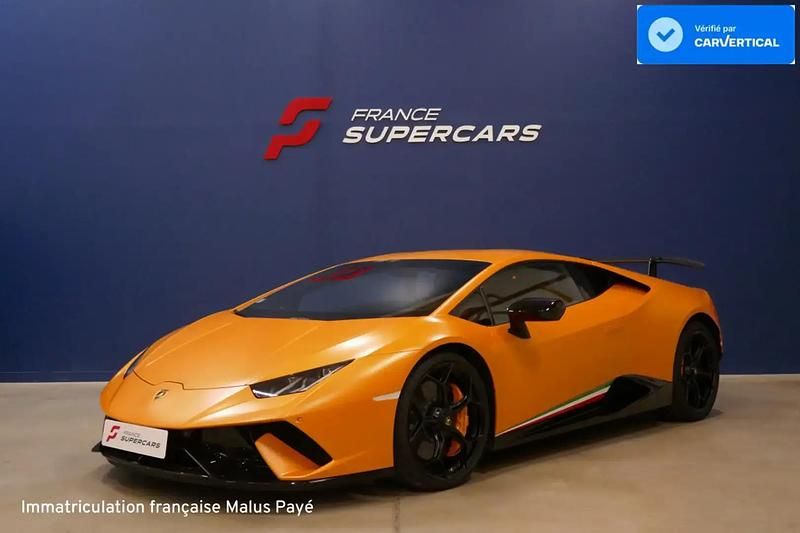 Orange Utilisé 2018 Lamborghini Huracán Coupé | 319 900 € - Image 1/4