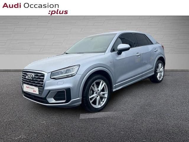 Argent fleuret métallisé Occasion 2020 Audi Q2 S-Line SUV | 21 490 € (Bon prix) - Image 1/4