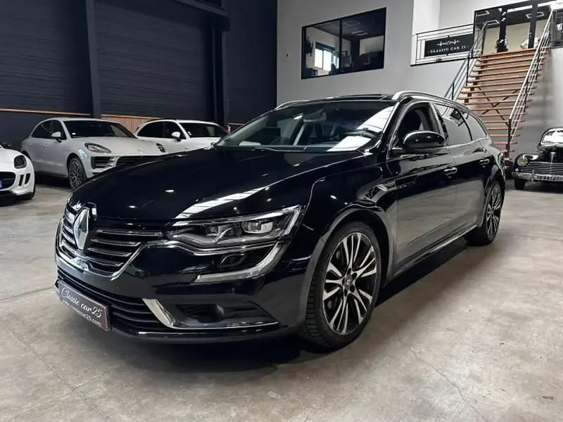 Noir Utilisé 2017 Renault Talisman Initiale Paris Break | 14 490 € (Prix juste) - Image 1/4