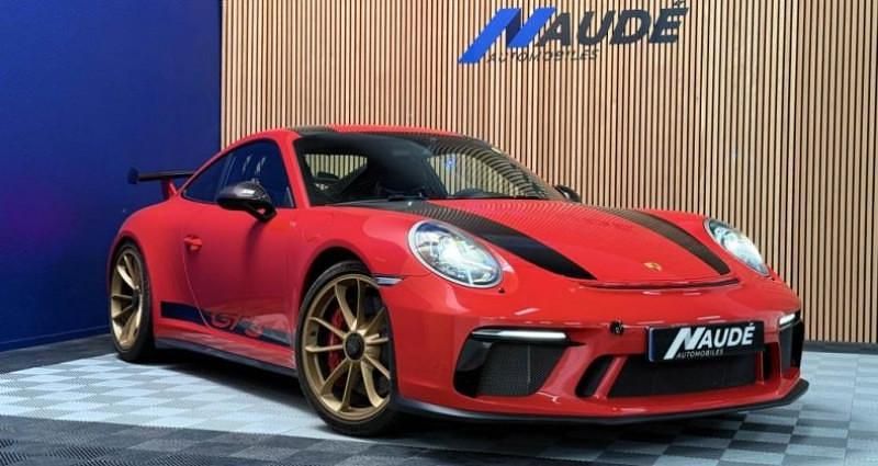 Rouge Utilisé 2017 Porsche 911 GT3 Sport Coupé | 178 990 € (Prix juste) - Image 1/4
