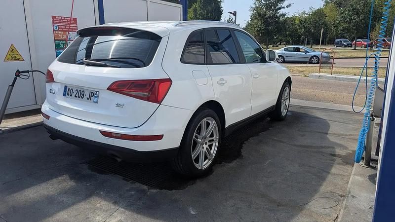 Blanc Occasion 2010 Audi Q5 SUV | 9 000 € (Prix juste) - Image 1/4