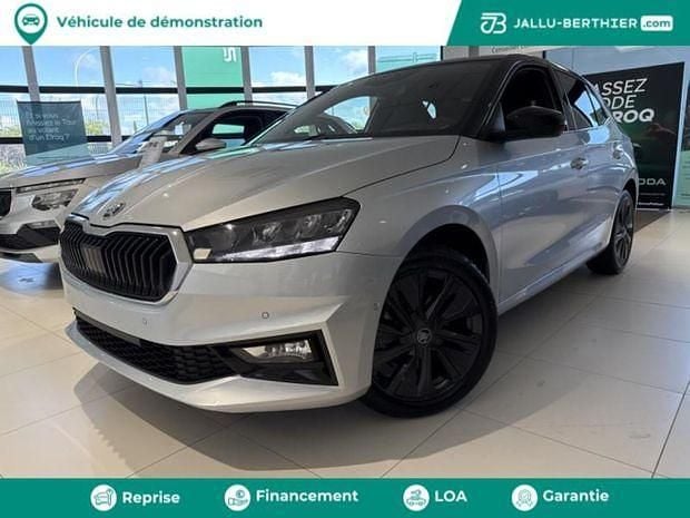 Gris Nouvelle 2025 Skoda Fabia Clever | 23 490 € (Prix juste) - Image 1/4
