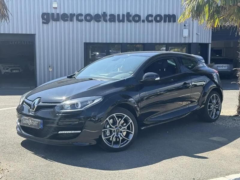 Noir Utilisé 2014 Renault Mégane Coupé R.S. Coupé | 22 990 € (Prix juste) - Image 1/4