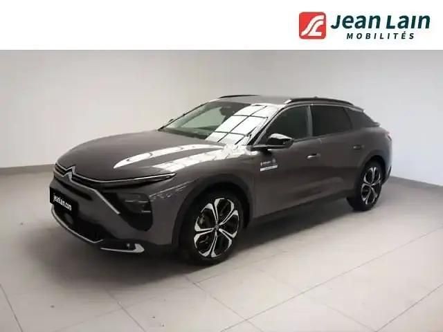 Gris platinium (métallisé) Utilisé 2023 Citroën C5 X PureTech Break | 29 990 € - Image 1/4