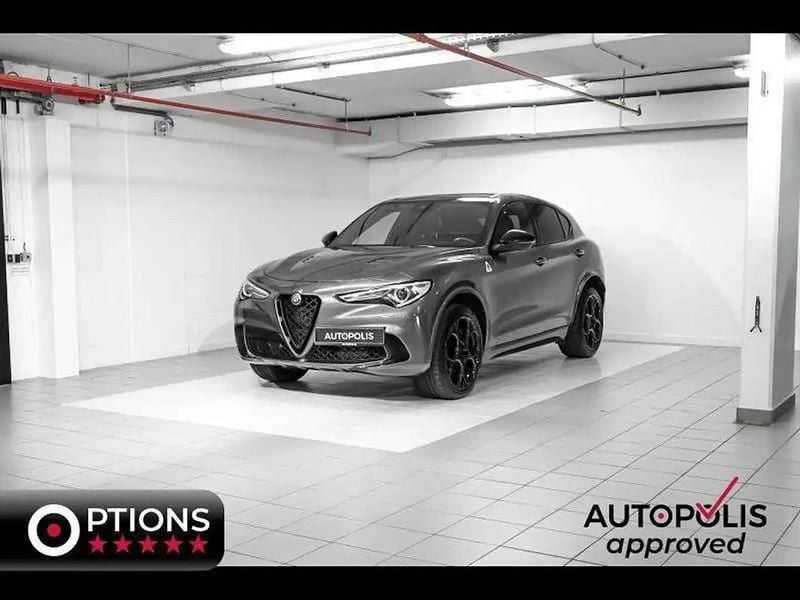 Gris Utilisé 2022 Alfa Romeo Stelvio Quadrifoglio SUV | 72 810 € - Image 1/4