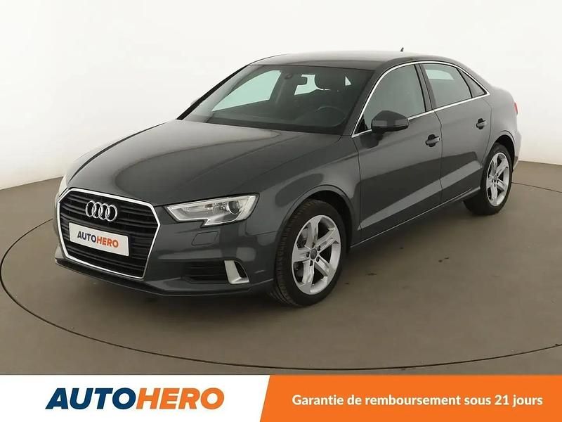 Gris Utilisé 2018 Audi A3 Sport Berline | 19 290 € (Bon prix) - Image 1/2