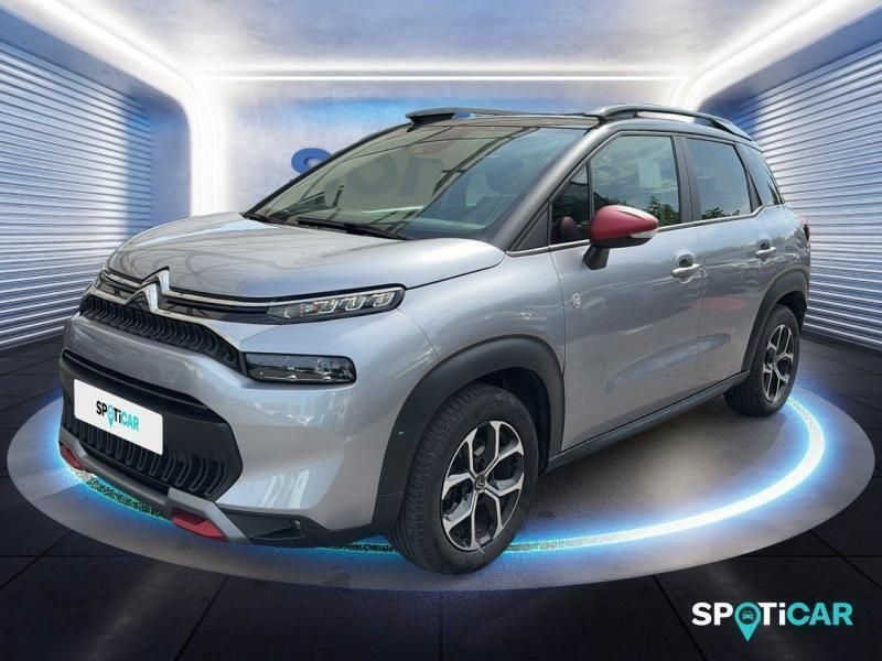 Gris Utilisé 2022 Citroën C3 Aircross PureTech SUV | 15 790 € (Prix juste) - Image 1/3