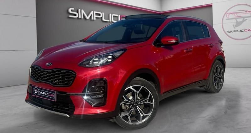 Occasion Kia Sportage GT-Line 136 ch (100 kW) 2018 SUV
