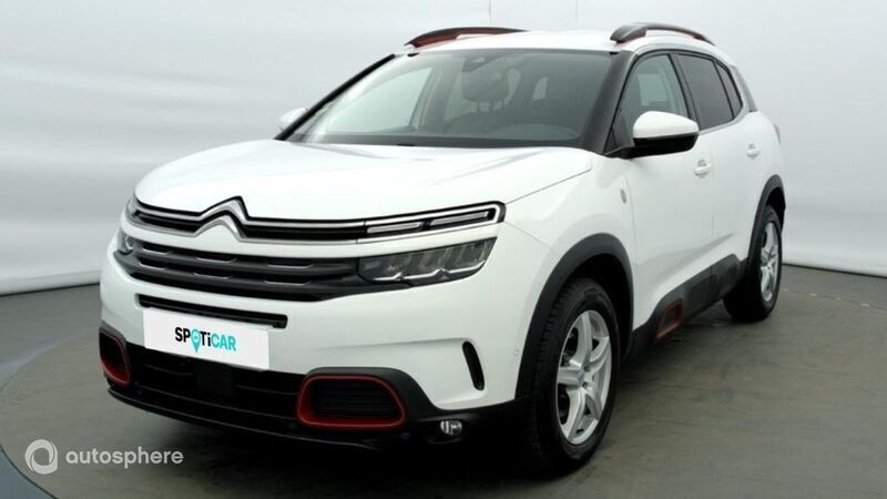 Blanc Utilisé 2021 Citroën C5 Aircross SUV | 20 979 € (Prix juste) - Image 1/4