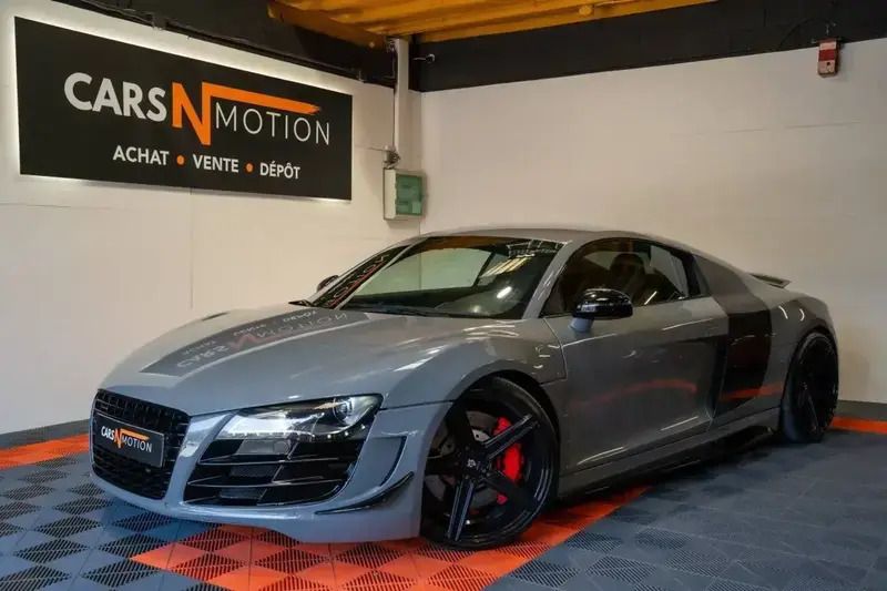 Gris Utilisé 2007 Audi R8 Coupé Design Coupé | 69 990 € (Prix juste) - Image 1/4