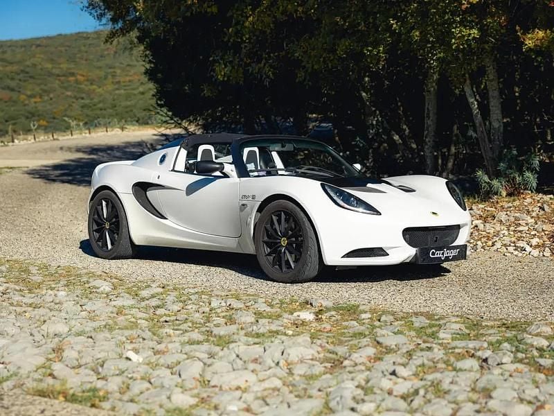 Blanc Occasion 2011 Lotus Elise Cabriolet | 40 000 € - Image 1/4