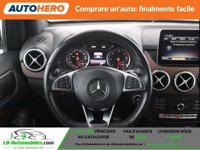Occasion Mercedes B220 170 ch (125 kW) 2018 Monospace
