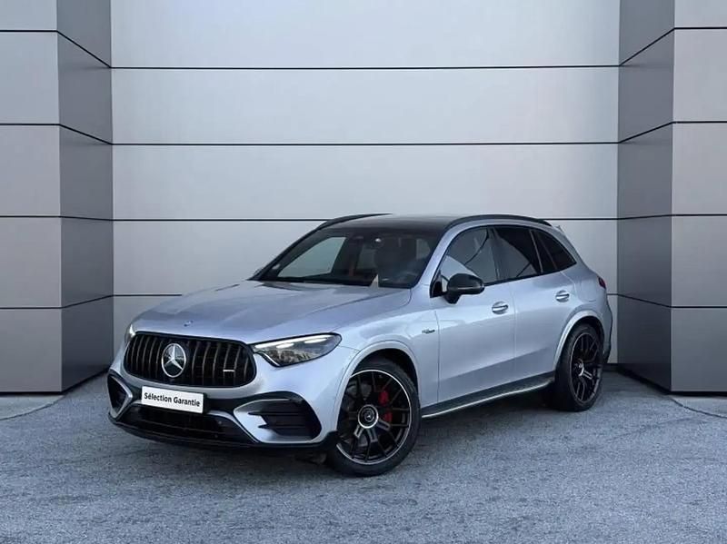 Occasion Mercedes GLC63 AMG AMG 483 ch (355 kW) 2024 Gris SUV