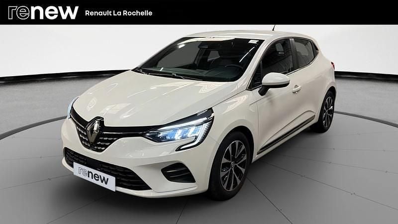 Blanc Utilisé 2022 Renault Clio V Intens Citadine | 15 490 € (Prix juste) - Image 1/4