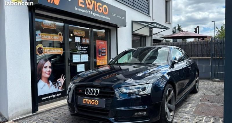 Bleu Utilisé 2014 Audi S5 Sport Coupé | 25 490 € (Prix juste) - Image 1/4