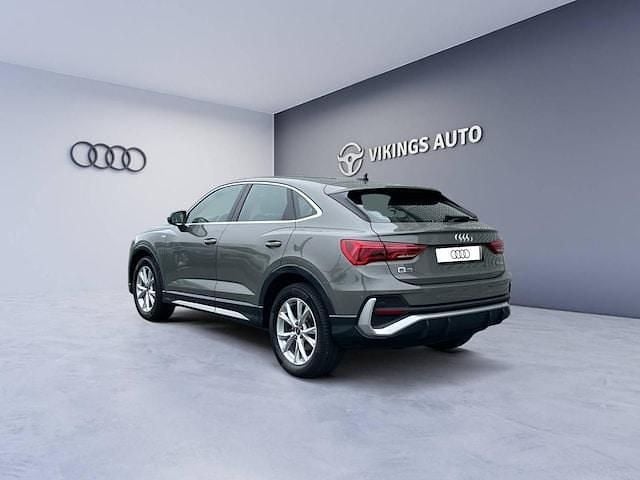 Occasion Audi Q3 Sportback S-Line 150 ch (110 kW) 2022 Gris chronos métallisé SUV