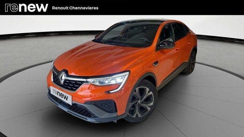 Orange Utilisé 2023 Renault Arkana R.S. SUV | 27 900 € - Image 1/4
