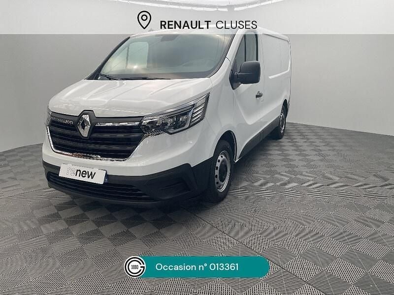 Blanc Utilisé 2023 Renault Trafic Van | 24 190 € (Super prix) - Image 1/4