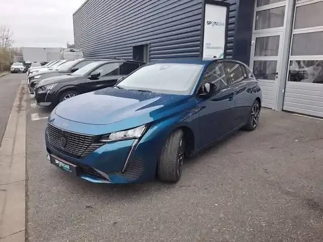 Occasion Peugeot 308 Allure 180 ch (132 kW) 2024 Bleu Berline