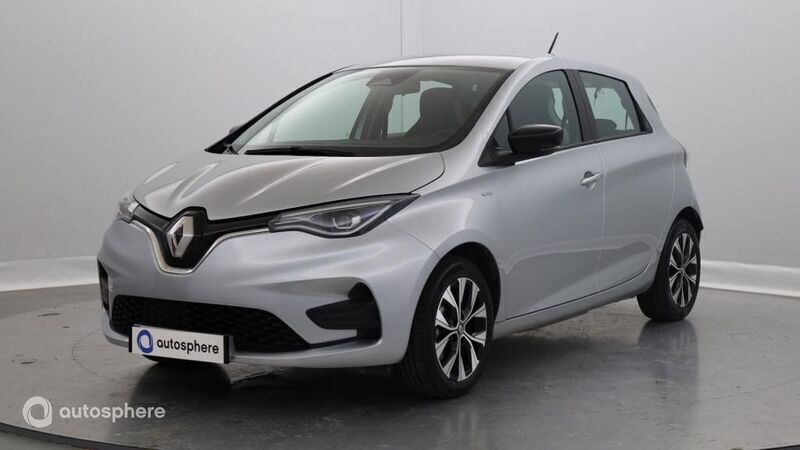 Gris highland Utilisé 2021 Renault Zoe LIMITED Citadine | 14 499 € (Bon prix) - Image 1/4