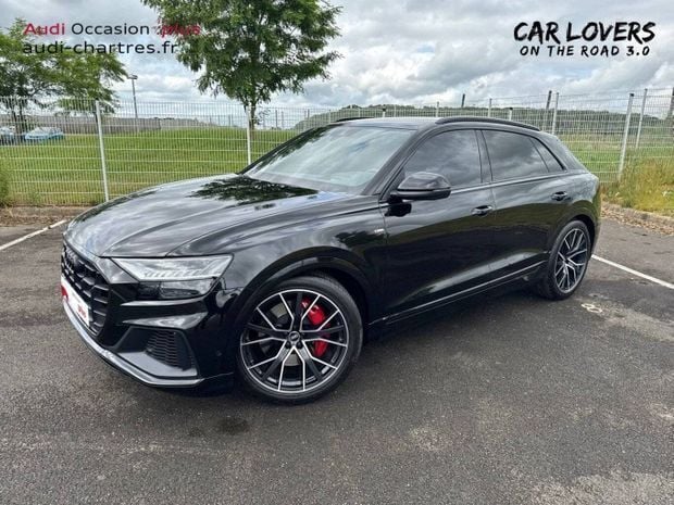 Noir Utilisé 2021 Audi Q8 Design SUV | 69 990 € (Bon prix) - Image 1/4