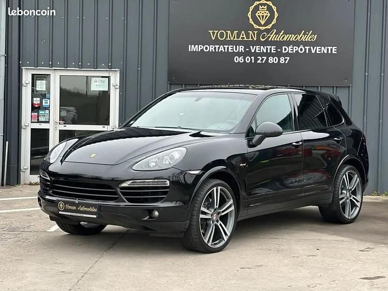 Noir Utilisé 2012 Porsche Cayenne SUV | 31 990 € (Prix juste) - Image 1/4