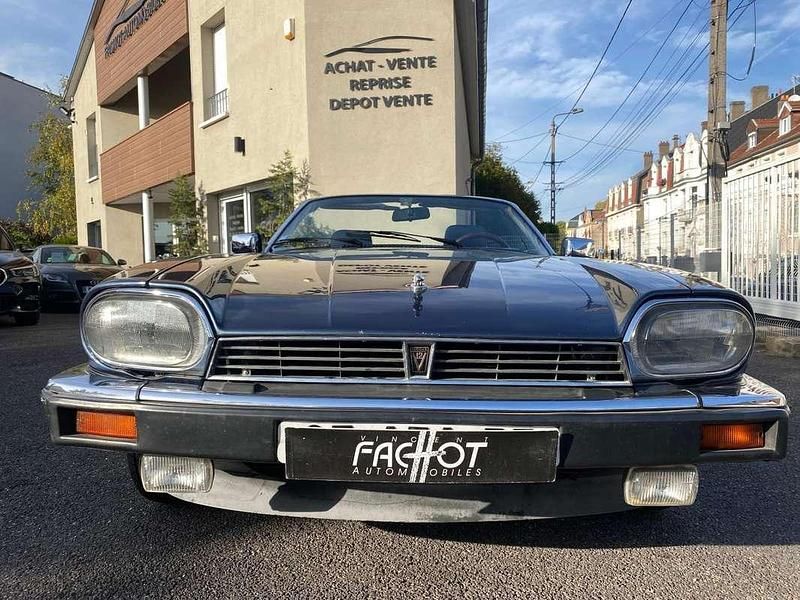 Occasion Jaguar XJS 280 ch (205 kW) 1989 Bleu Cabriolet