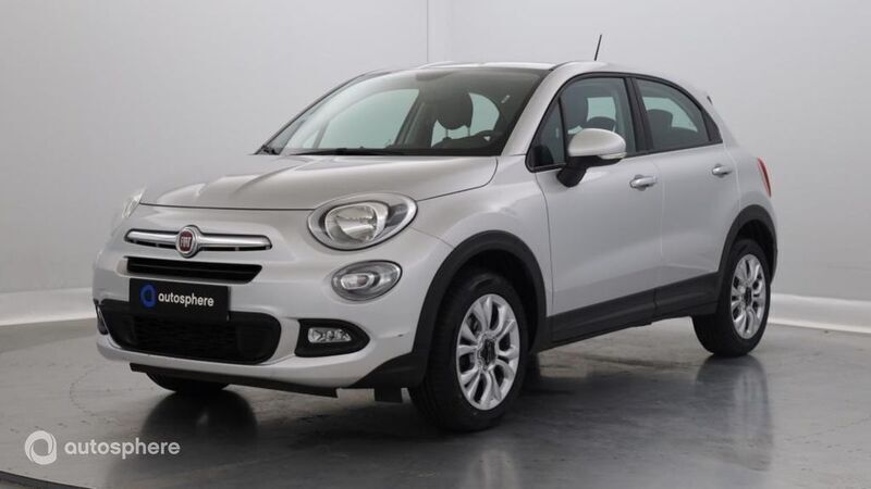 Gris Utilisé 2015 Fiat 500X Pop Star SUV | 11 999 € (Prix assez cher) - Image 1/4