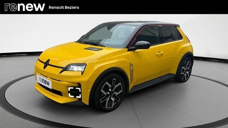 Jaune Occasion 2025 Renault R5 Techno Citadine | 29 990 € (Prix juste) - Image 1/4