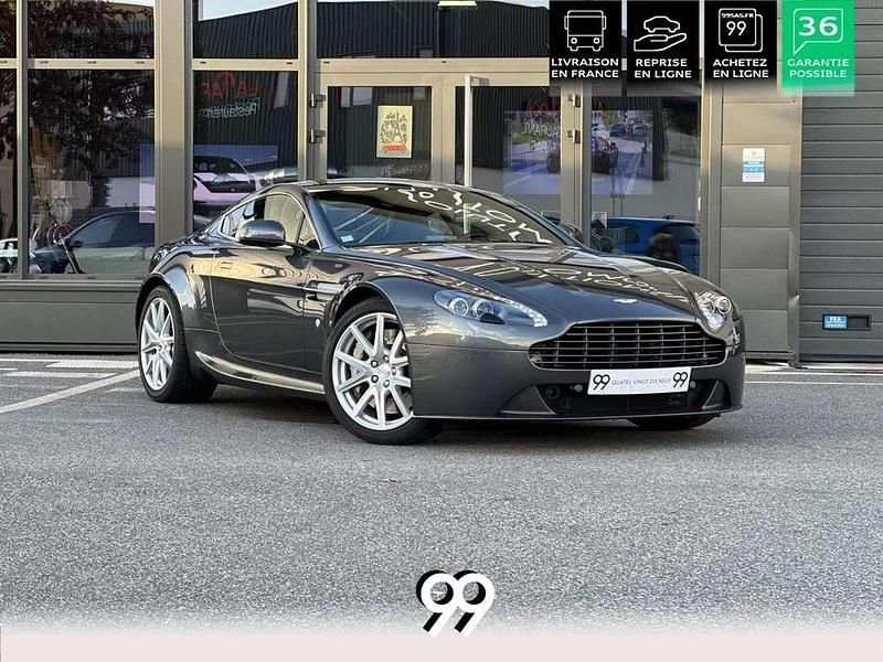 Occasion Aston Martin V8 Vantage 427 ch (314 kW) 2013 Gris Coupé