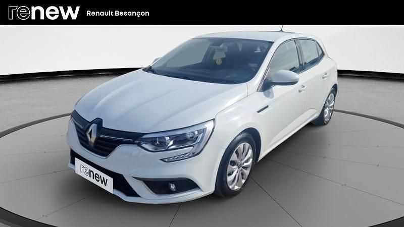 Blanc Utilisé 2020 Renault Mégane IV Berline | 11 983 € - Image 1/4
