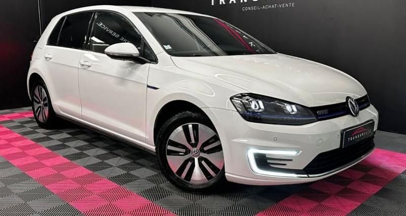 Blanc Utilisé 2016 VW Golf VII GTE Berline | 12 490 € (Prix juste) - Image 1/4