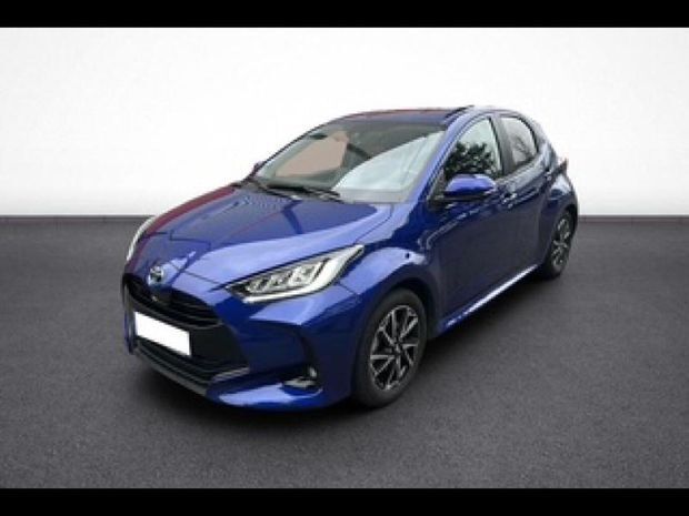 Blanc Utilisé 2024 Toyota Yaris Hybrid Design | 20 970 € (Super prix) - Image 1/4