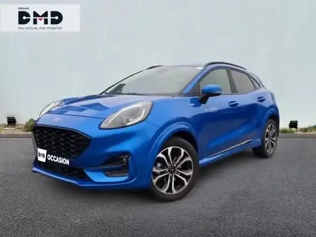 Occasion Ford Puma ST-Line 2021 Fashion bleu island métallisée SUV