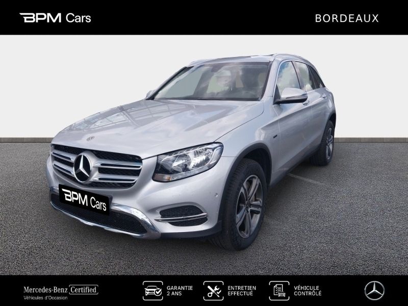 Gris Utilisé 2018 Mercedes GLC350 Executive SUV | 32 490 € - Image 1/3