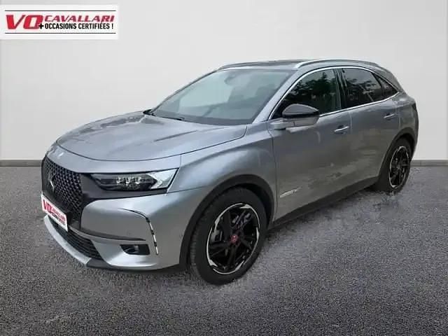 Gris Utilisé 2020 DS Automobiles DS7 Crossback SUV | 26 900 € (Bon prix) - Image 1/4