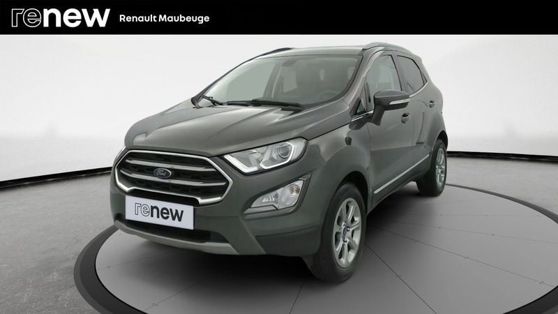 Gris Utilisé 2019 Ford Ecosport Business Edition SUV | 12 990 € (Prix juste) - Image 1/4