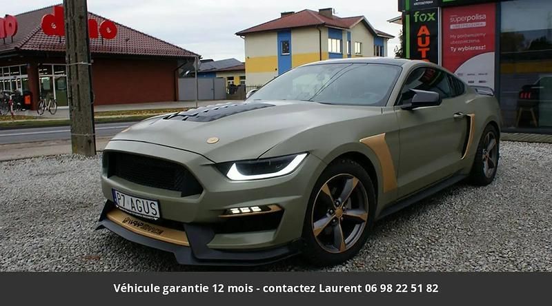 Vert Occasion 2015 Ford Mustang Premium Coupé | 24 500 € (Bon prix) - Image 1/4
