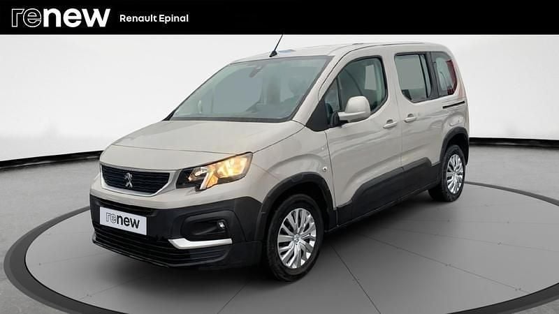 Beige Occasion 2020 Peugeot Rifter Active Monospace | 17 001 € (Bon prix) - Image 1/4