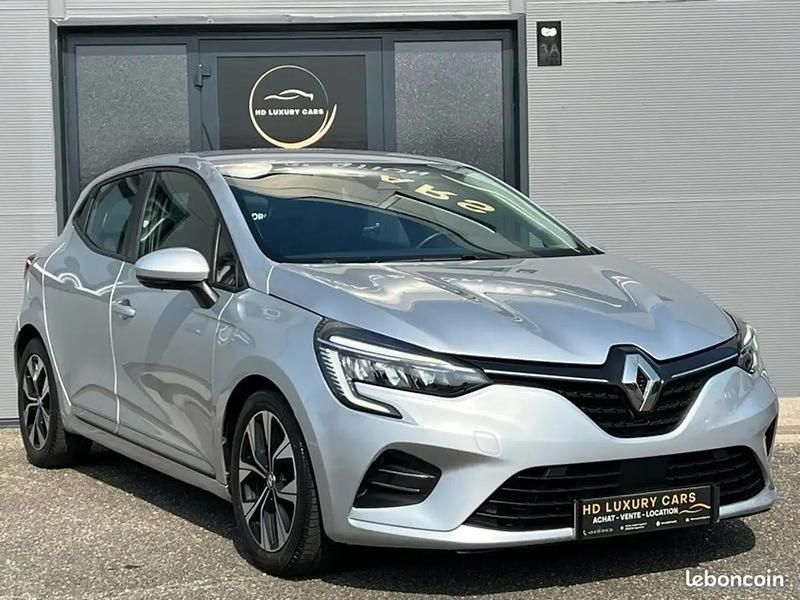 Gris Utilisé 2021 Renault Clio V Business Berline | 12 990 € (Prix juste) - Image 1/4