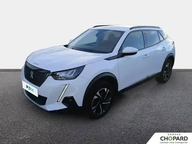 Blanc Utilisé 2020 Peugeot 2008 Allure SUV | 14 290 € (Prix juste) - Image 1/4