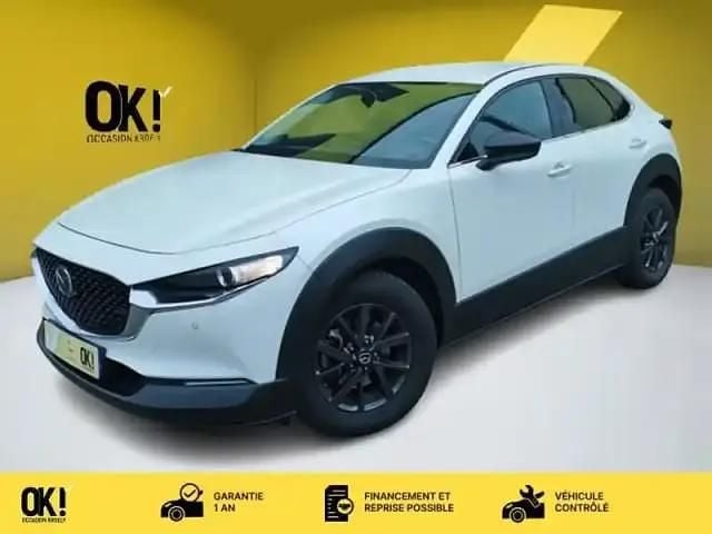 Occasion Mazda CX-30 Homura-Line 186 ch (136 kW) 2022 Snowflake white pearl SUV