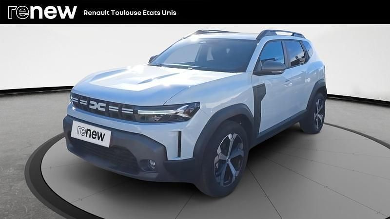 Blanc Occasion 2025 Dacia Duster Journey SUV | 22 990 € (Prix assez cher) - Image 1/4