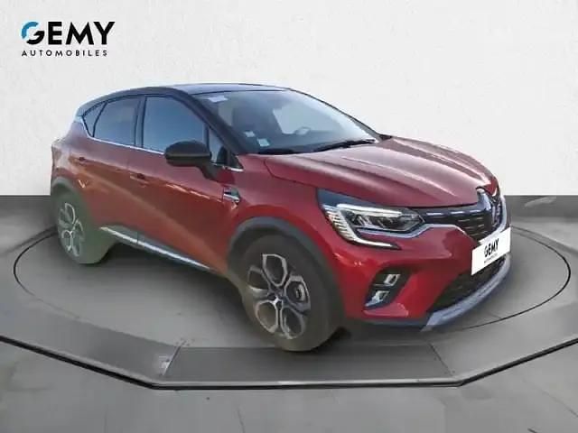 Occasion Renault Captur 2021 Rouge nnp noir gne SUV