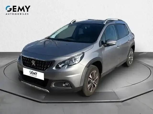 Gris Occasion 2019 Peugeot 2008 S SUV | 10 980 € (Prix juste) - Image 1/4