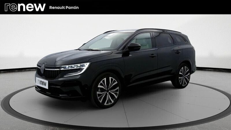 Noir Utilisé 2024 Renault Espace Iconic Monospace | 39 990 € (Prix juste) - Image 1/4