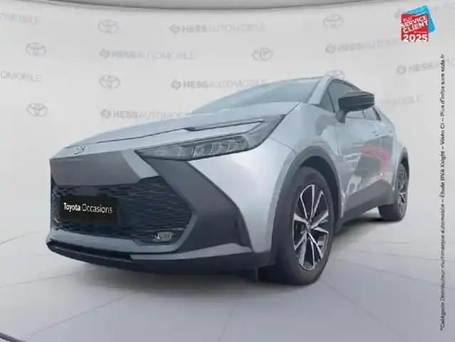 Gris minéral métallisé Occasion 2024 Toyota C-HR Design SUV | 27 499 € (Prix juste) - Image 1/4