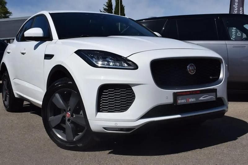 Blanc Utilisé 2018 Jaguar E-Pace R-Dynamic SUV | 19 900 € (Super prix) - Image 1/4