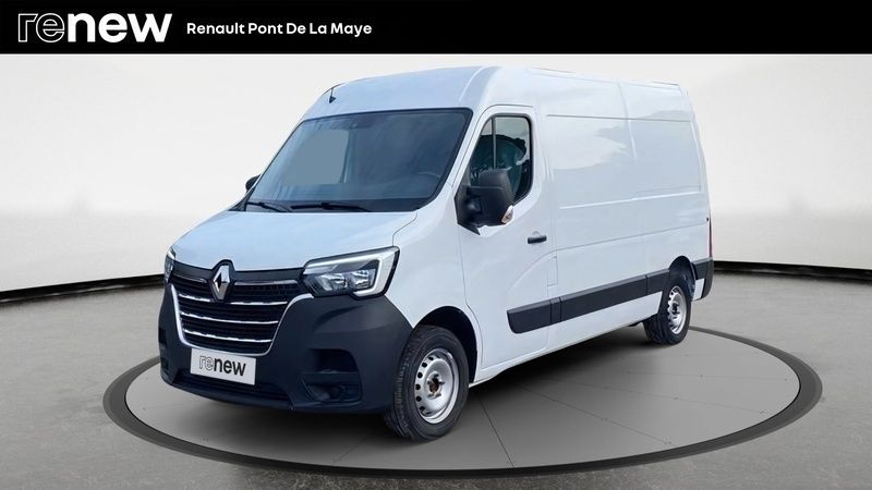 Blanc Utilisé 2023 Renault Master Van | 25 740 € (Bon prix) - Image 1/2